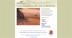 Desktop Screenshot of henschelfinearts.com